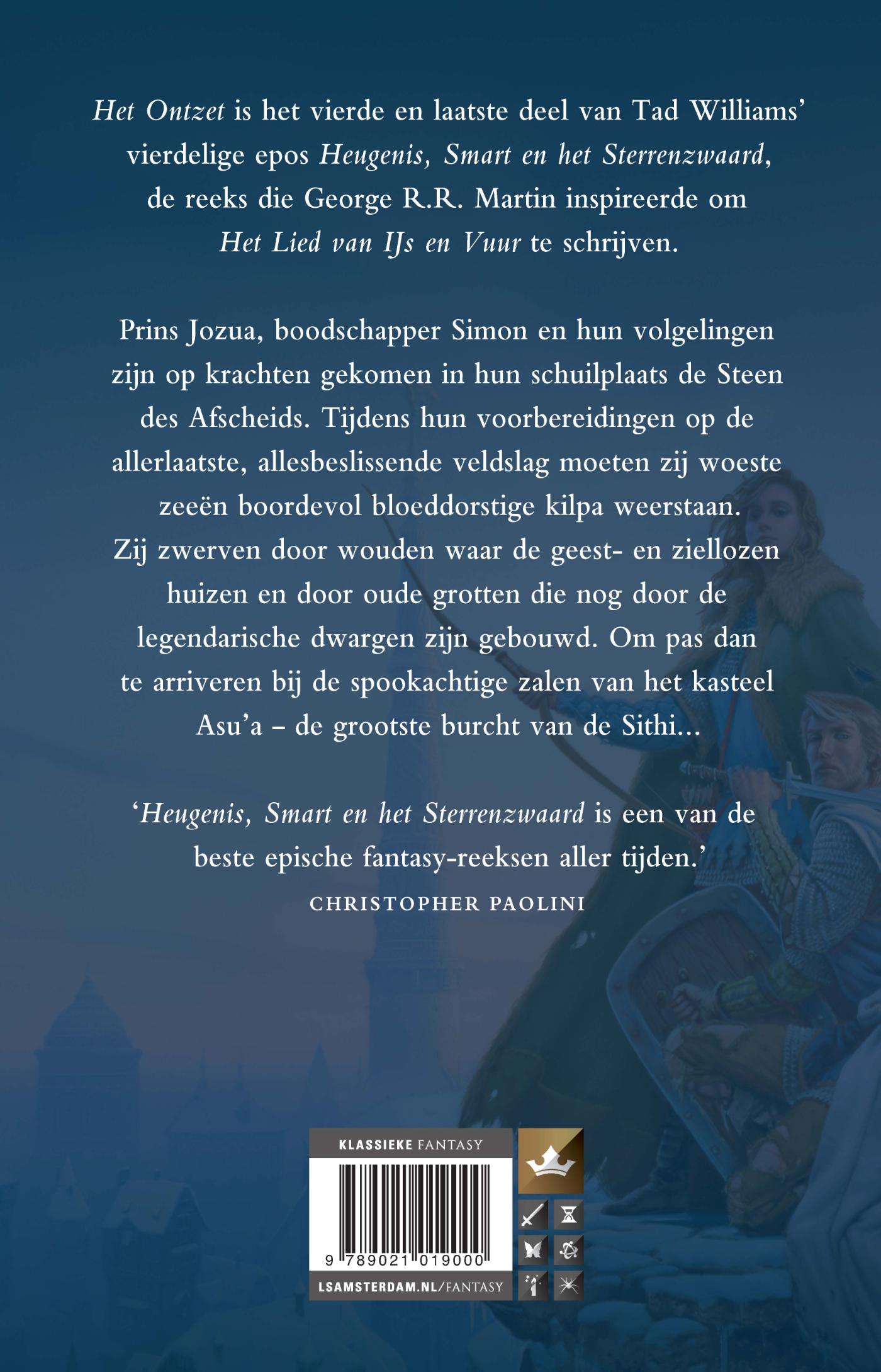 image for Heugenis, Smart en het Sterrenzwaard 4 - De Groene Engeltoren II - Het Ontzet