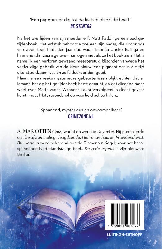 image for Blauw goud