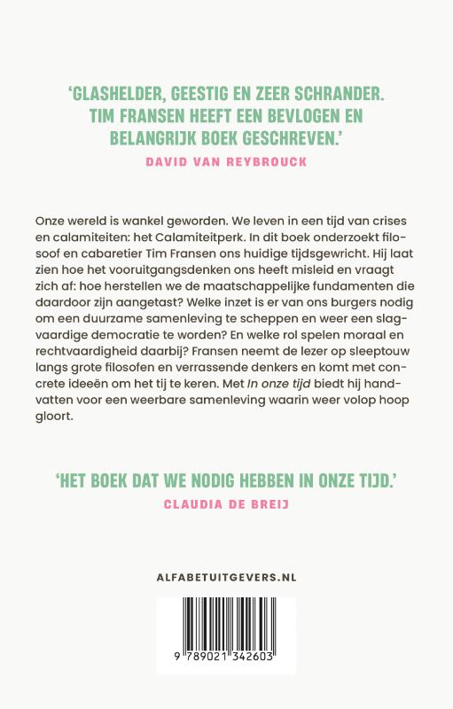 image for In onze tijd
