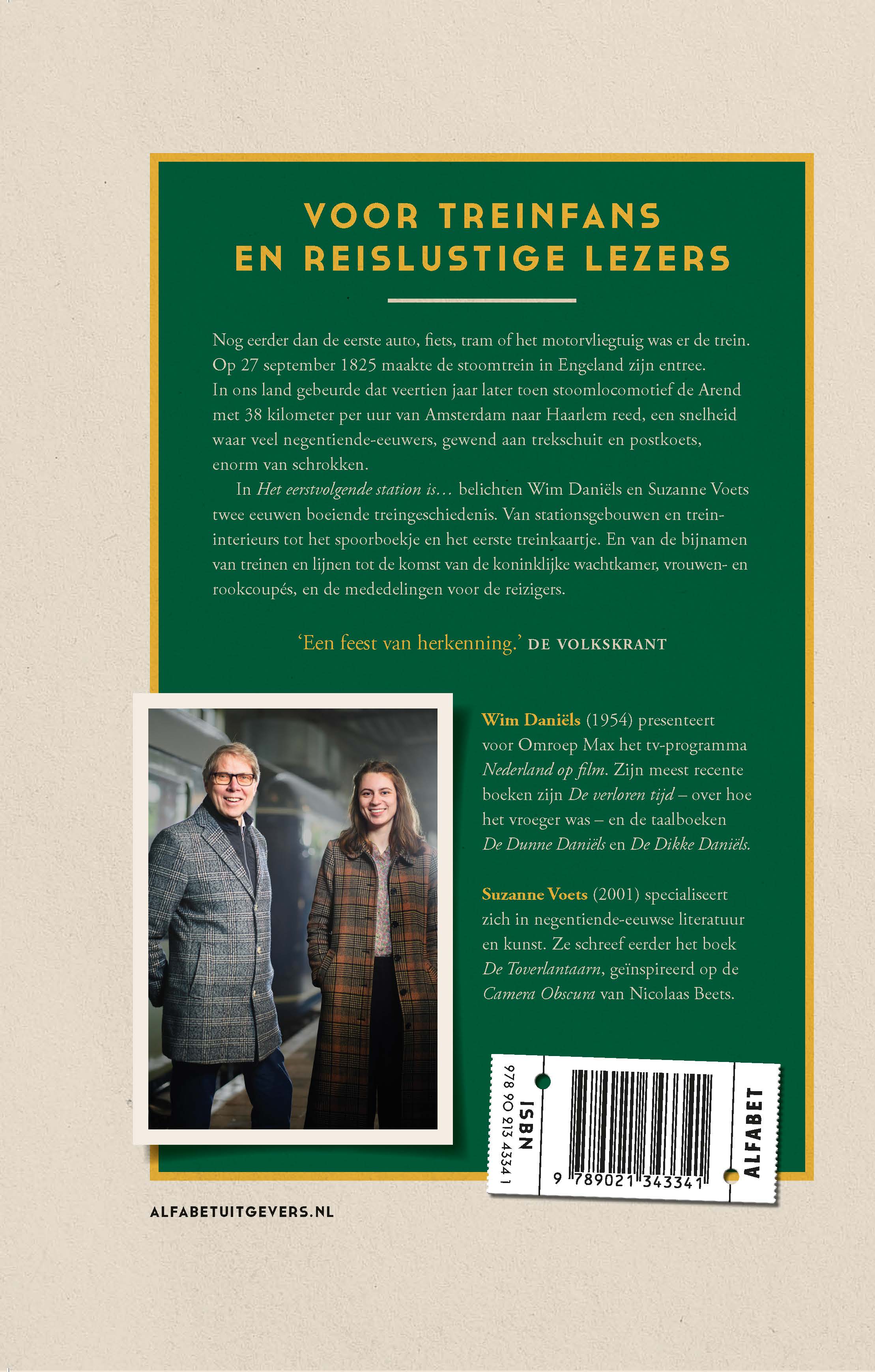 Het eerstvolgende station is... De geschiedenis van het reizen met de trein