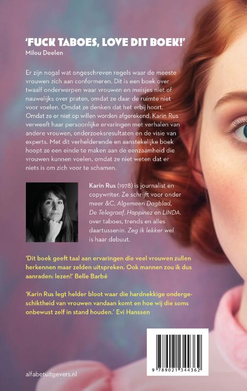 image for Zeg ik lekker wel
