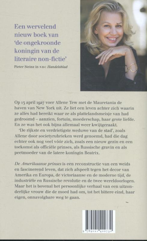 image for De Amerikaanse prinses