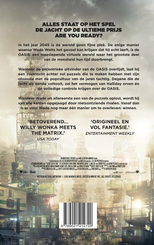 image for Ready Player One