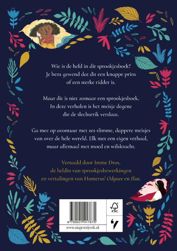 image for Stoere sprookjes over avontuurlijke meisjes