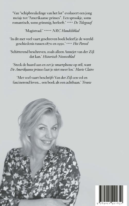 image for De amerikaanse prinses