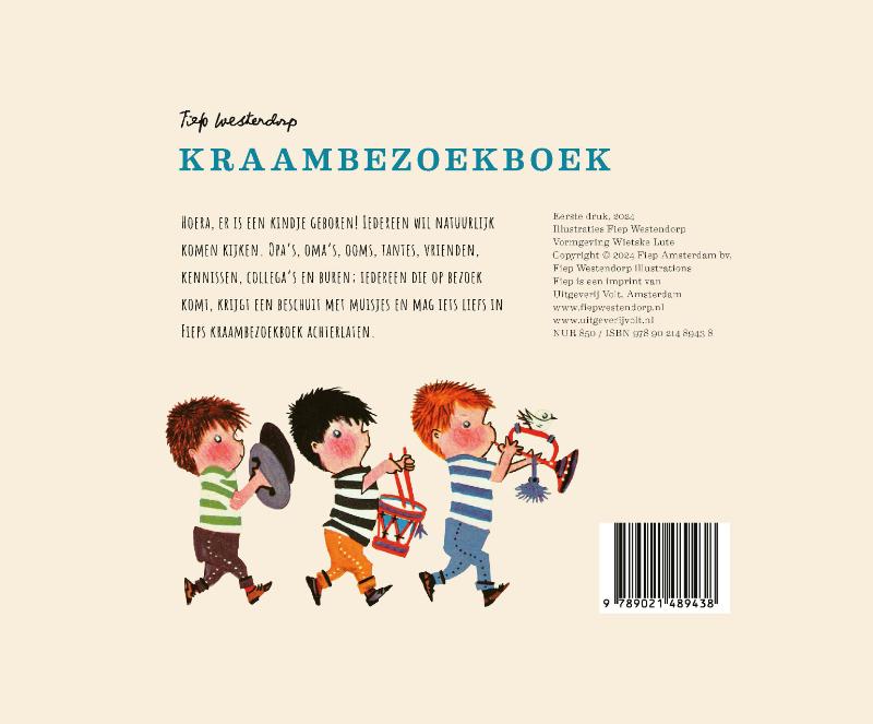 image for Kraambezoekboek