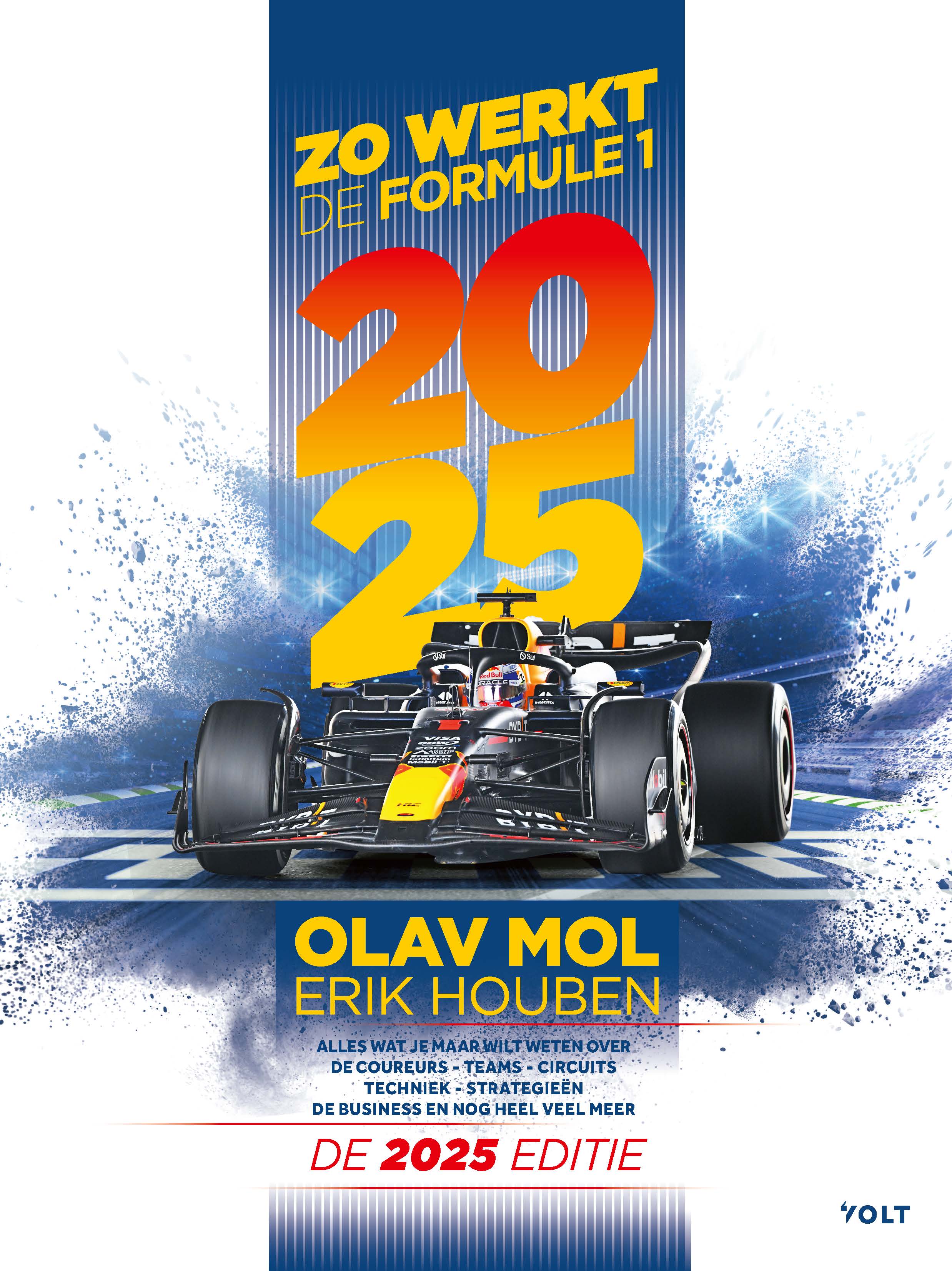 Zo werkt de Formule 1 2025