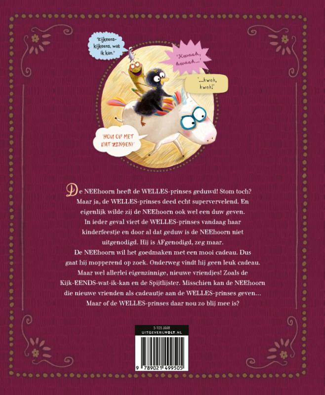 image for De NEEhoorn en het verjaardagsfeestje