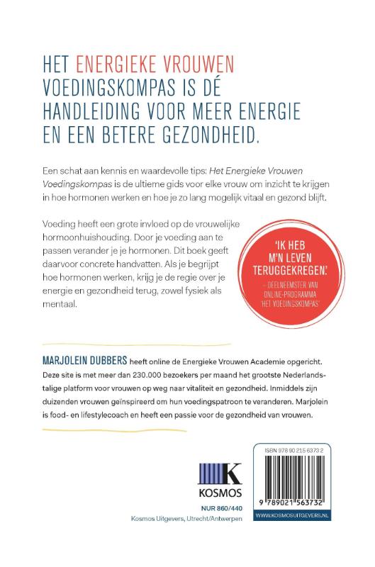 image for Het energieke vrouwen voedingskompas