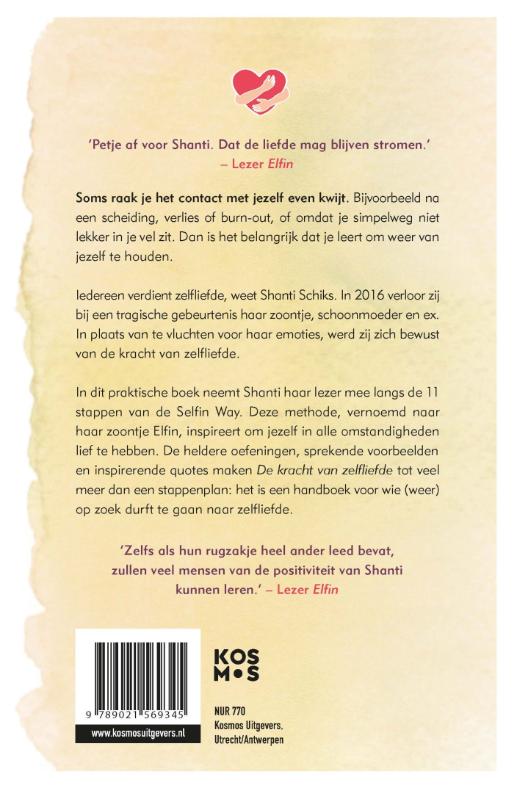 image for De kracht van zelfliefde