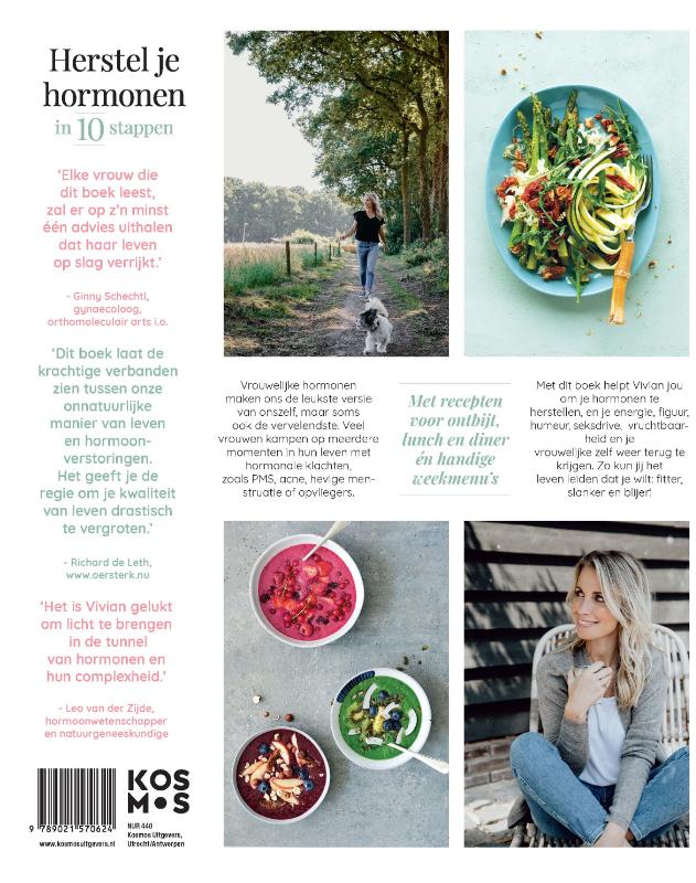 image for Herstel je hormonen in 10 stappen