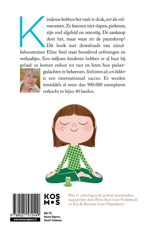 image for Stilzitten als een kikker