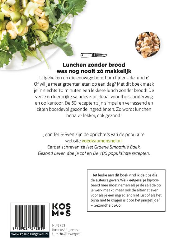 image for 50x lunchen zonder brood