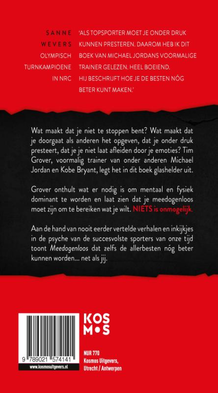 image for Meedogenloos