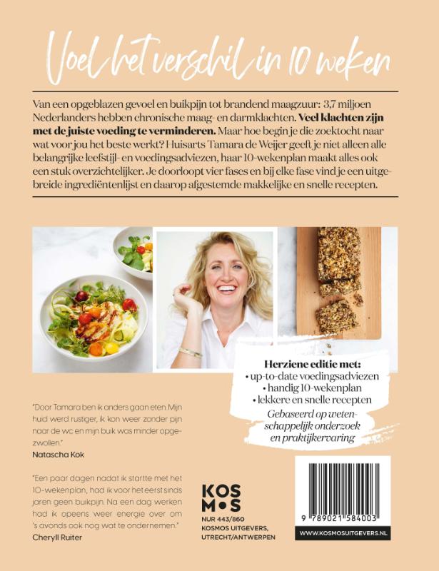 image for Eet beter voor je maag en darmen met huisarts Tamara de Weijer