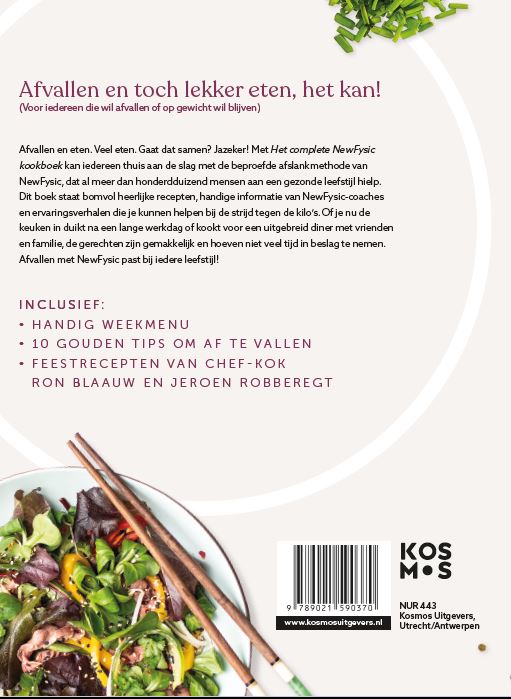 image for Het complete NewFysic Kookboek