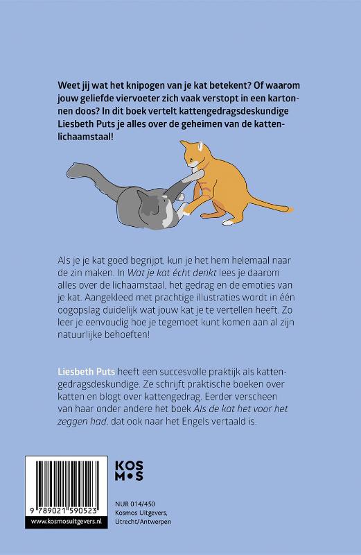 image for Wat je kat écht denkt