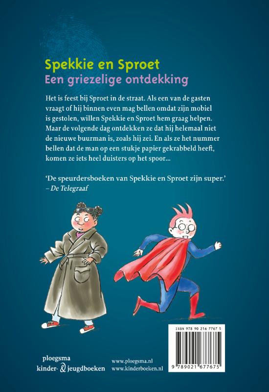 image for Spekkie en Sproet: Een griezelige ontdekking