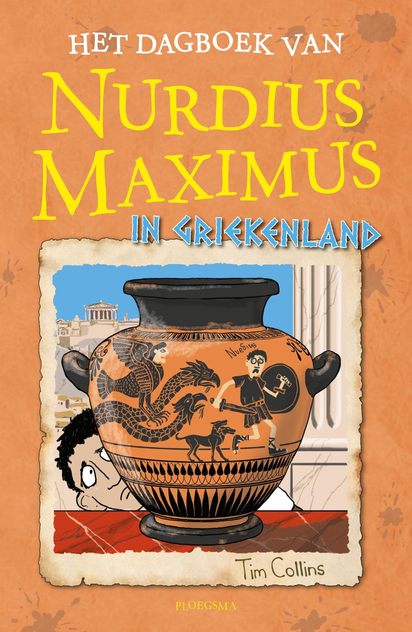 Het dagboek van Nurdius Maximus in Griekenland