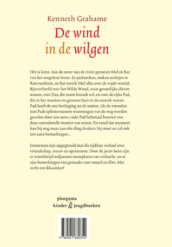 image for De wind in de wilgen