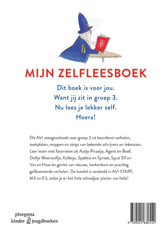 image for Mijn zelfleesboek voor groep 3