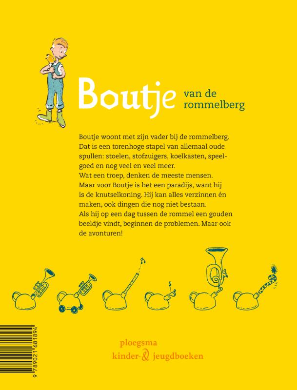 image for Boutje van de rommelberg