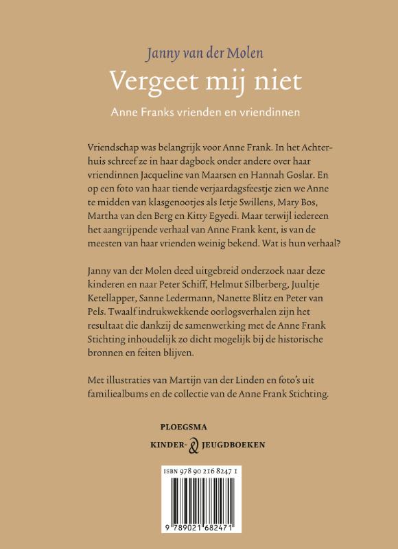 image for Vergeet mij niet