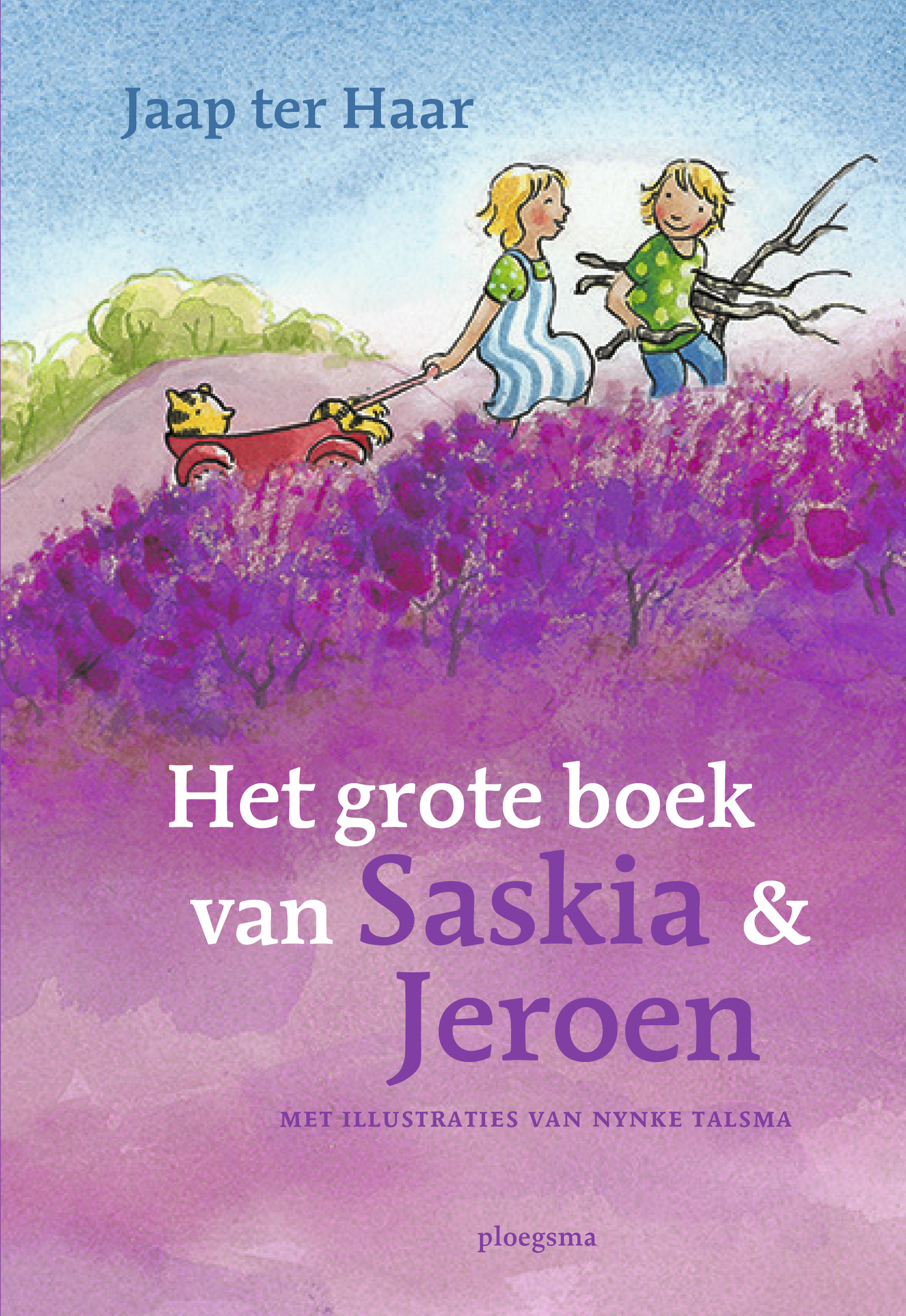 Het grote boek van Saskia en Jeroen 