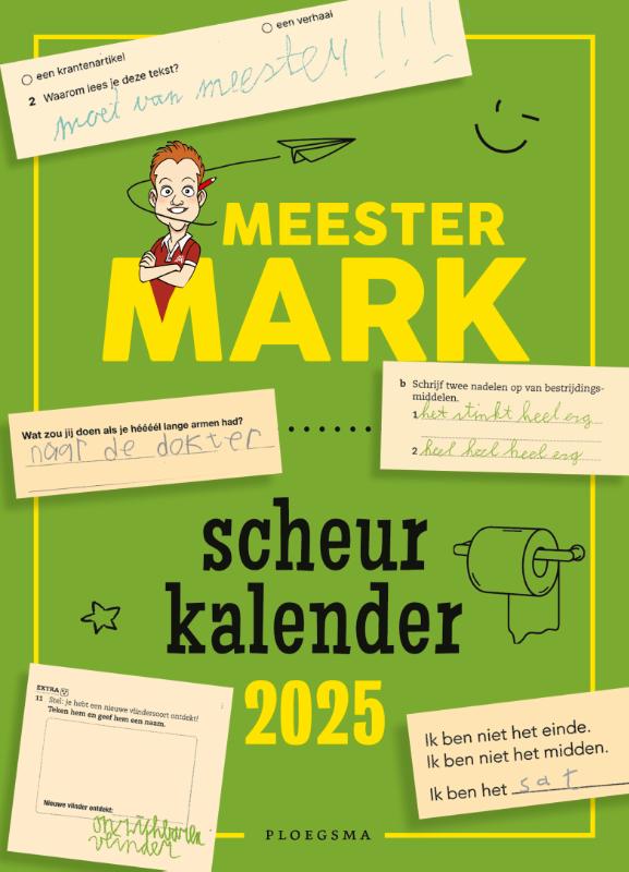 Meester Mark scheurkalender