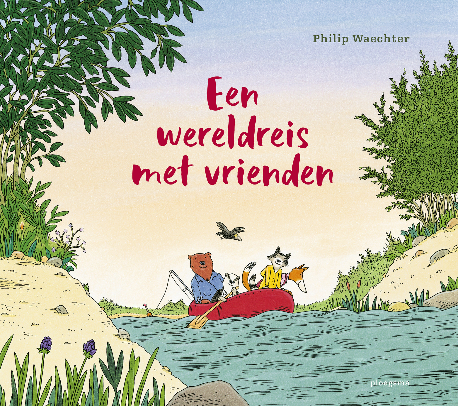 Een wereldreis met vrienden 