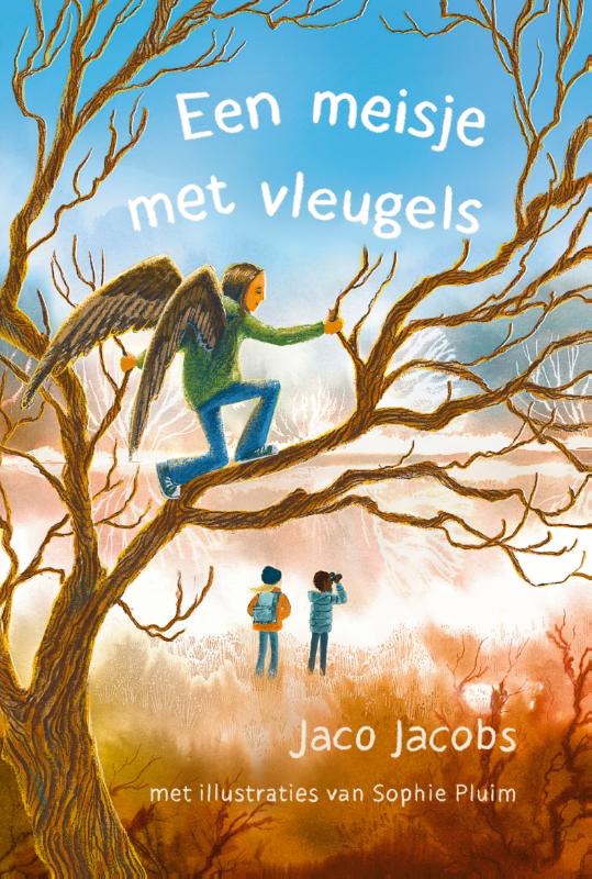 Een meisje met vleugels