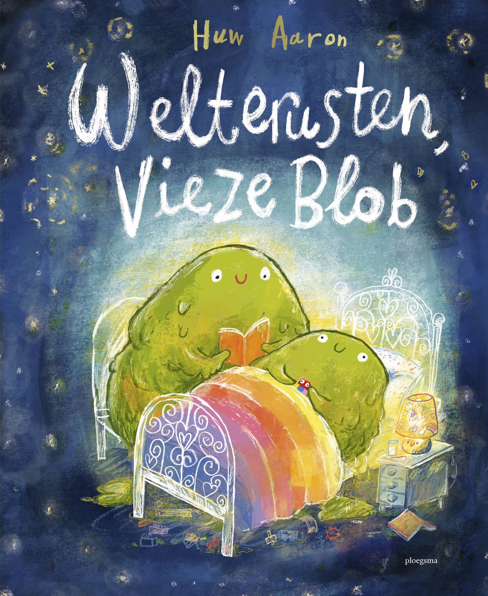 Welterusten, vieze Blob 