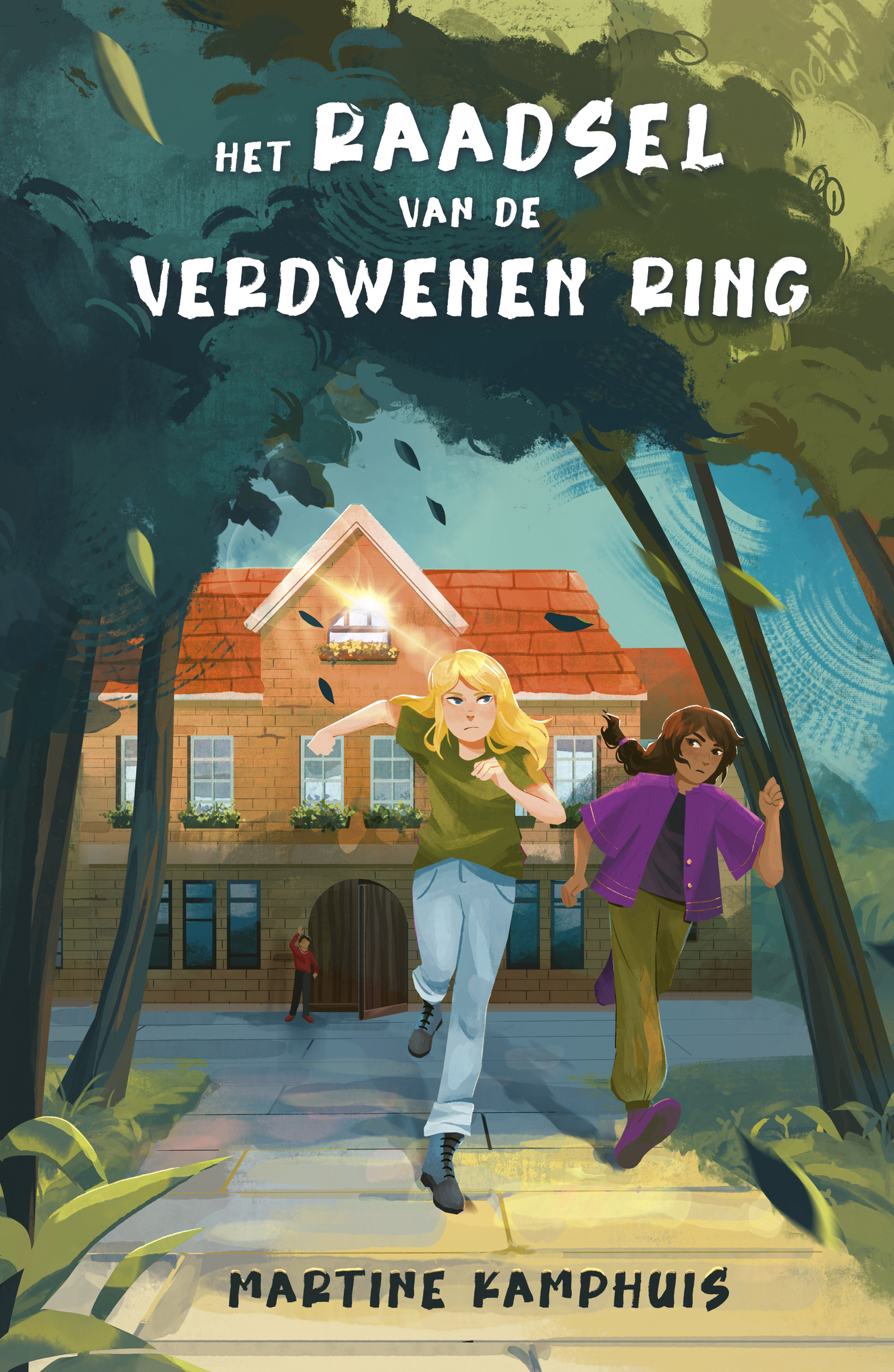 Het raadsel van de verdwenen ring 