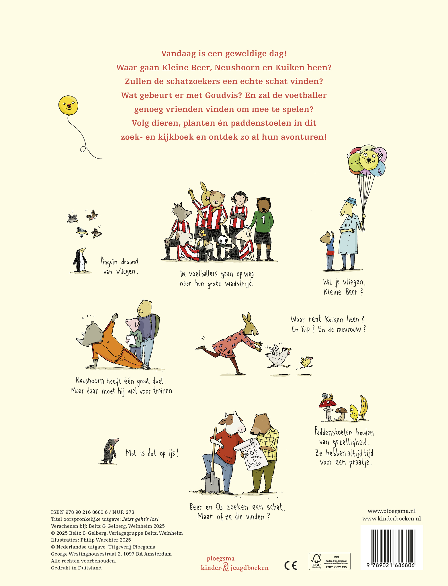 Daar gaan we! Een ontdek- en zoekboek