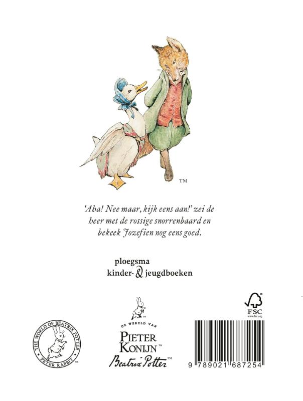 image for Het verhaal van Jozefien Kwebbeleend