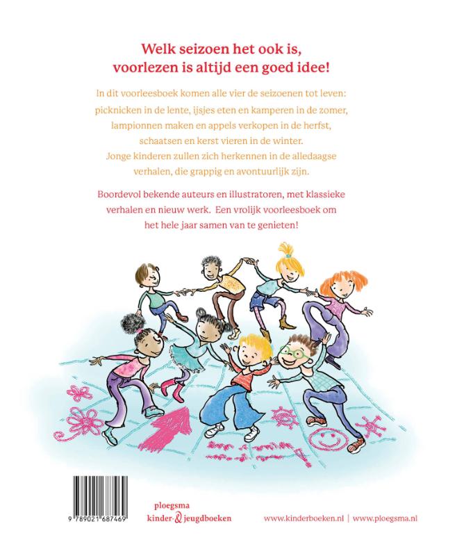 image for Het grote voorleesboek voor alle seizoenen