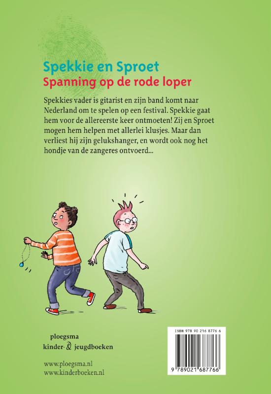 image for Spanning op de rode loper