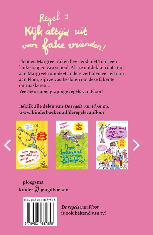 image for Kijk altijd uit voor fake vrienden!