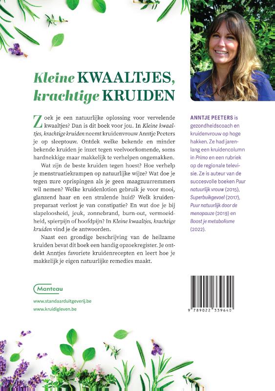 image for Kleine kwaaltjes, krachtige kruiden