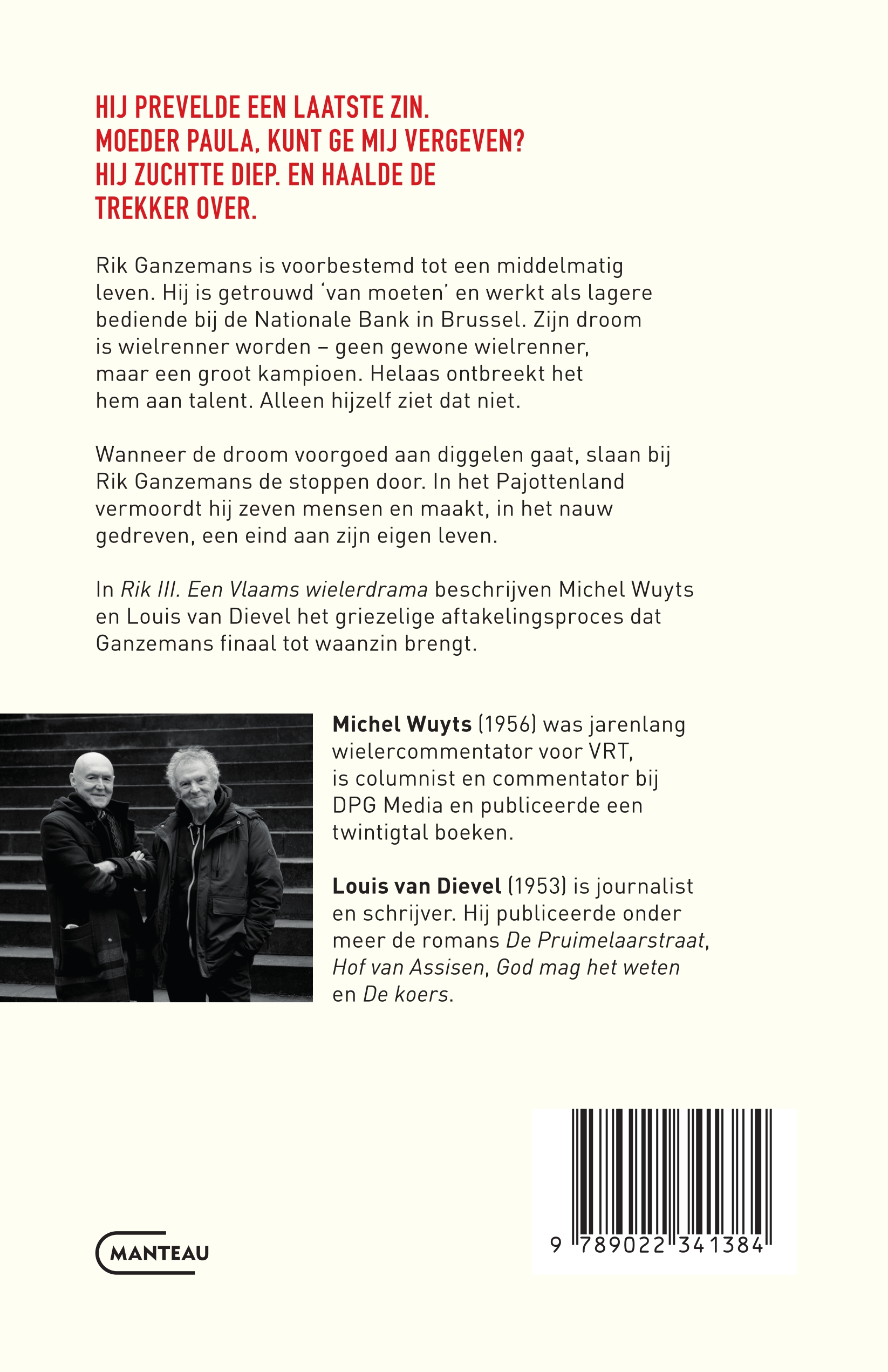 Rik III Een Vlaams wielerdrama 