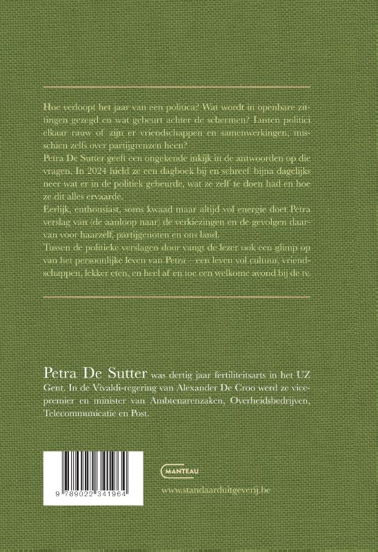 image for Dagboek van een politica
