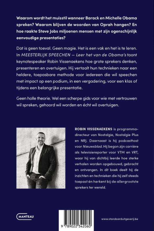 image for Meesterlijk speechen. Leer het van de Obama's.