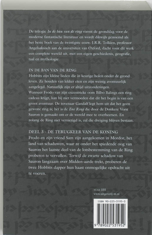 image for De terugkeer van de Koning