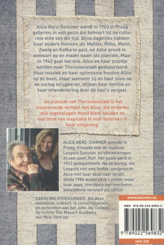 image for De pianiste van Theresienstadt