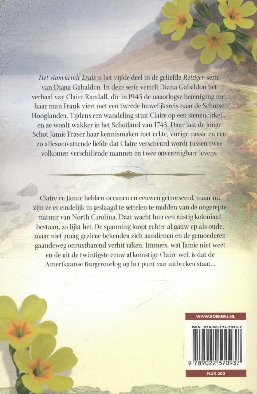image for Het vlammende kruis