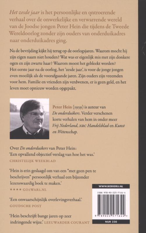 image for Het zesde jaar