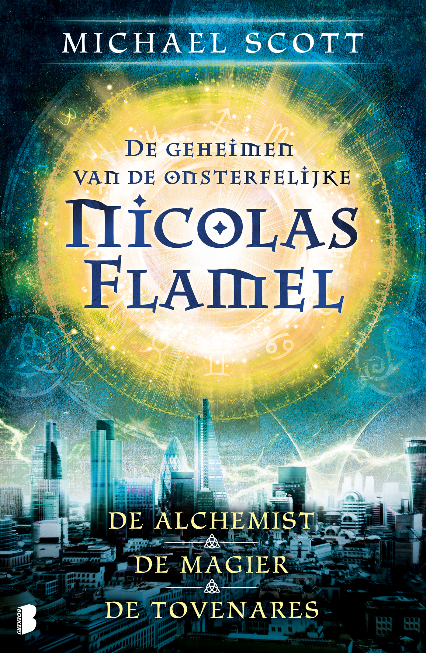 De geheimen van de onsterfelijke Nicolas Flamel 1