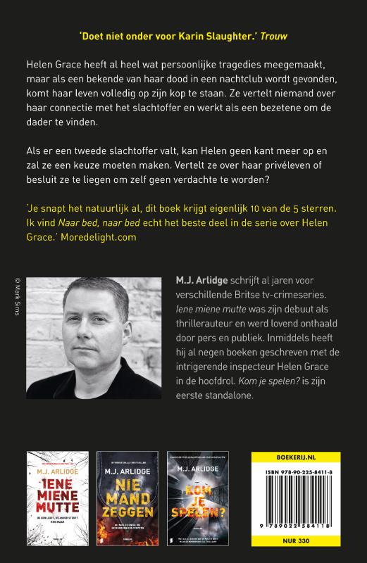 image for Naar bed, naar bed