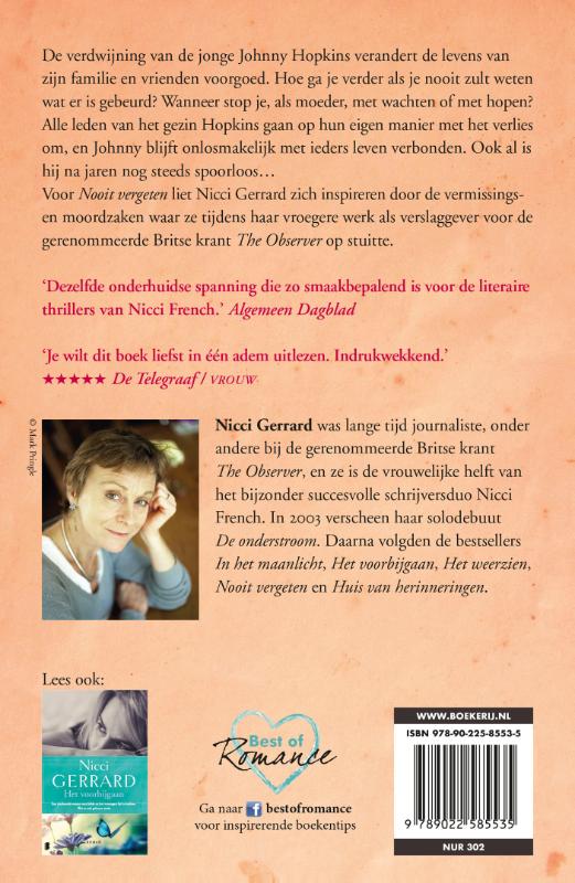 image for Nooit vergeten