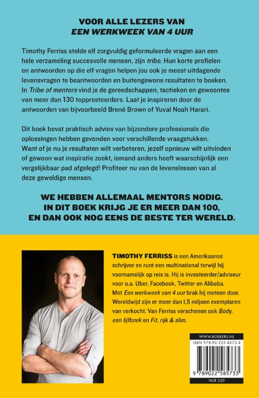 image for Tribe of mentors